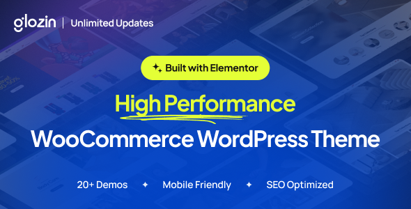 Glozin 8211 Multipurpose WooCommerce WordPress Theme v1 7 0