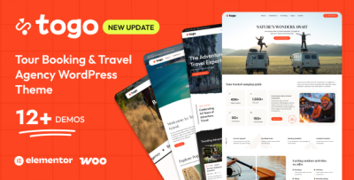 Togo 8211 Tour Booking 038 Travel WordPress Theme v1 1 0