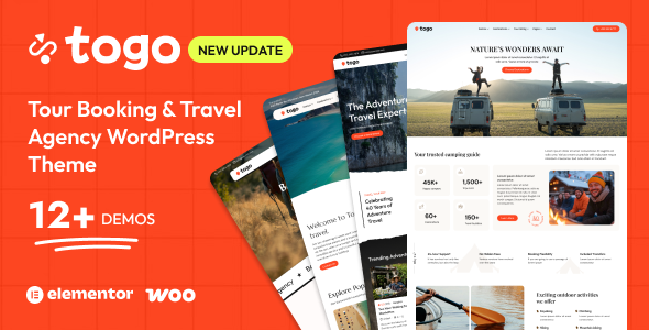 Togo 8211 Tour Booking 038 Travel WordPress Theme v1 1 0