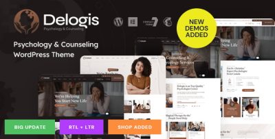 Delogis 8211 Psychology 038 Counseling WordPress Theme v1 1