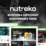 Nutreko – Nutrition & Supplement WooCommerce Theme v1.1.0