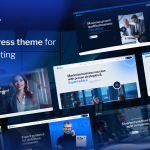 Solvior – Business Consulting WordPress Theme v1.1.7