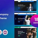 Urane – Insurance Company WordPress Theme v1.2