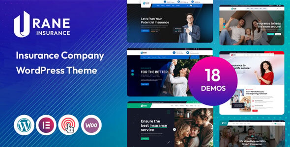 Urane Insurance Company WordPress Theme v1 2