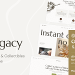 Legacy – Antika Dükkanı, Vintage ve Koleksiyon Eşyaları WordPress Teması v1.17.0