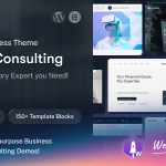 Herrington – Business Consulting WordPress Theme v1.0.8