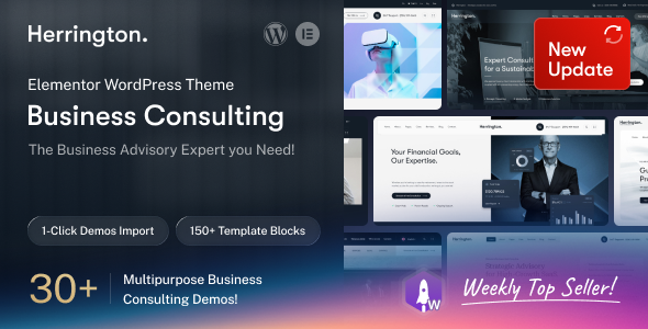 Herrington 8211 Business Consulting WordPress Theme v1 0 8