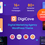 Digicove – Digital Marketing Agency Theme v1.0.6