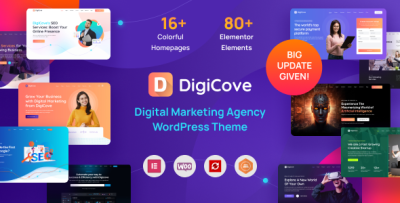 Digicove 8211 Digital Marketing Agency Theme v1 0 6