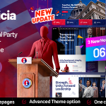 Politicia – Politician & Speaker WordPress Theme v3.1